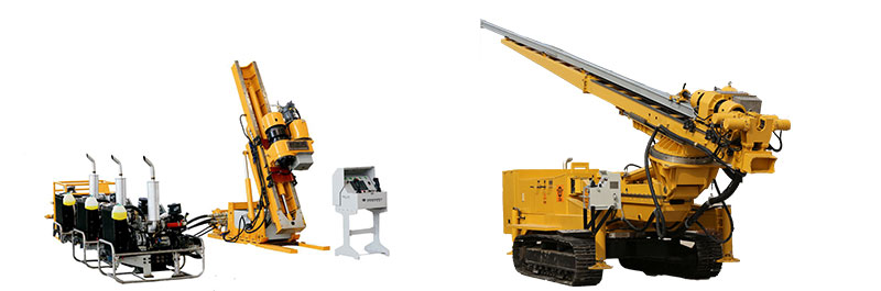 XDQ-1200型全液壓巖心鉆機、XL-3型履帶式多功能全液壓旋噴鉆機